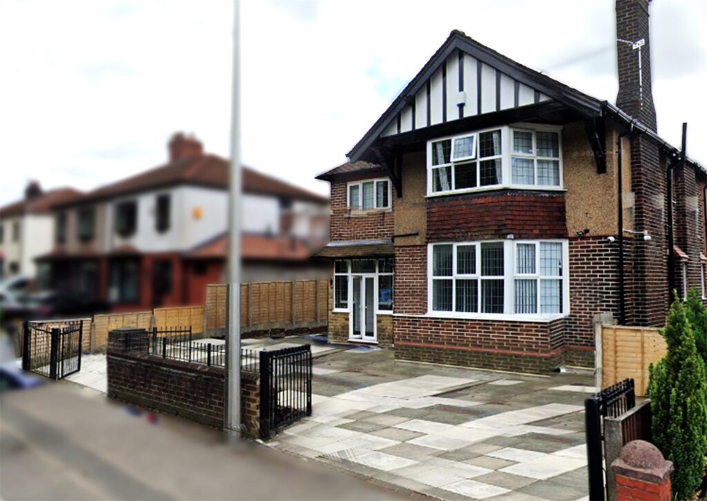 The exterior of Hamilton House, one of Invigor's homes in Greater Manchester