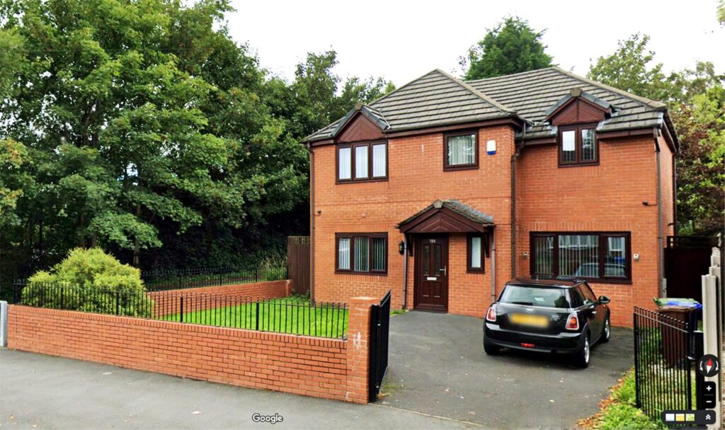 The exterior of Heaton House, one of Invigor's homes in Greater Manchester