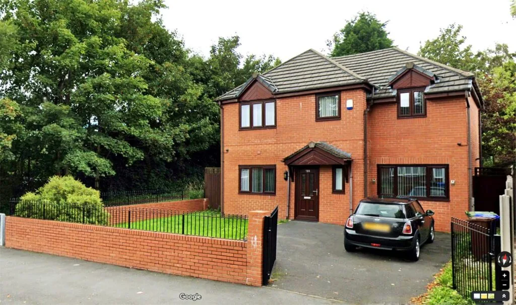 The exterior of Heaton House, one of Invigor's homes in Greater Manchester