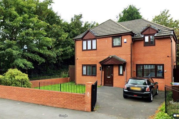 The exterior of Heaton House, one of Invigor's homes in Greater Manchester